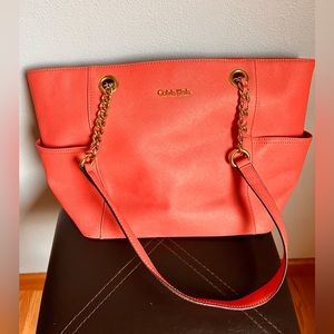 Calvin Klein Hayden Saffiano Tote
